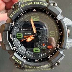 Casio G Shock x Burton mudmaster